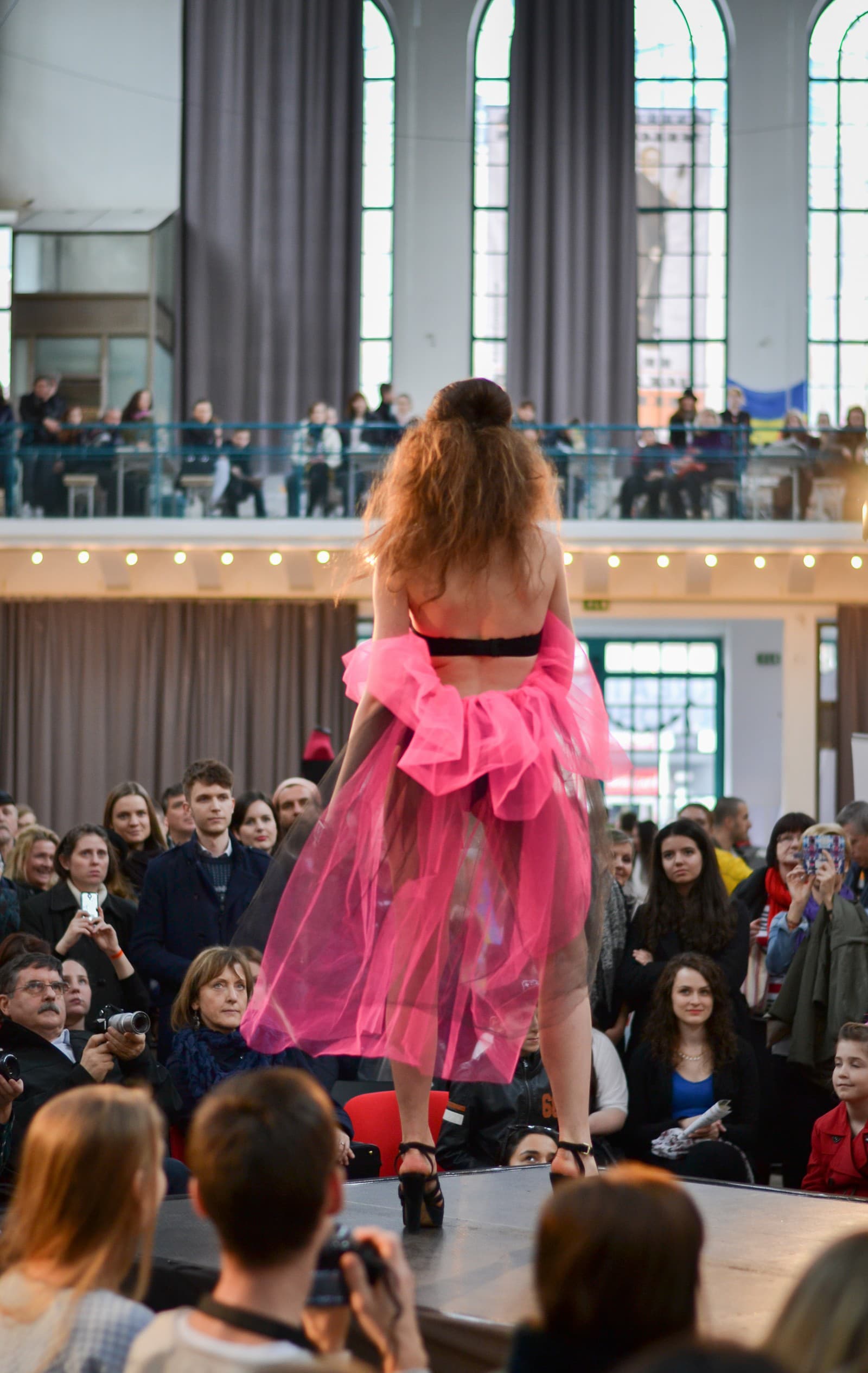 Na Fashion Show recyklovanej