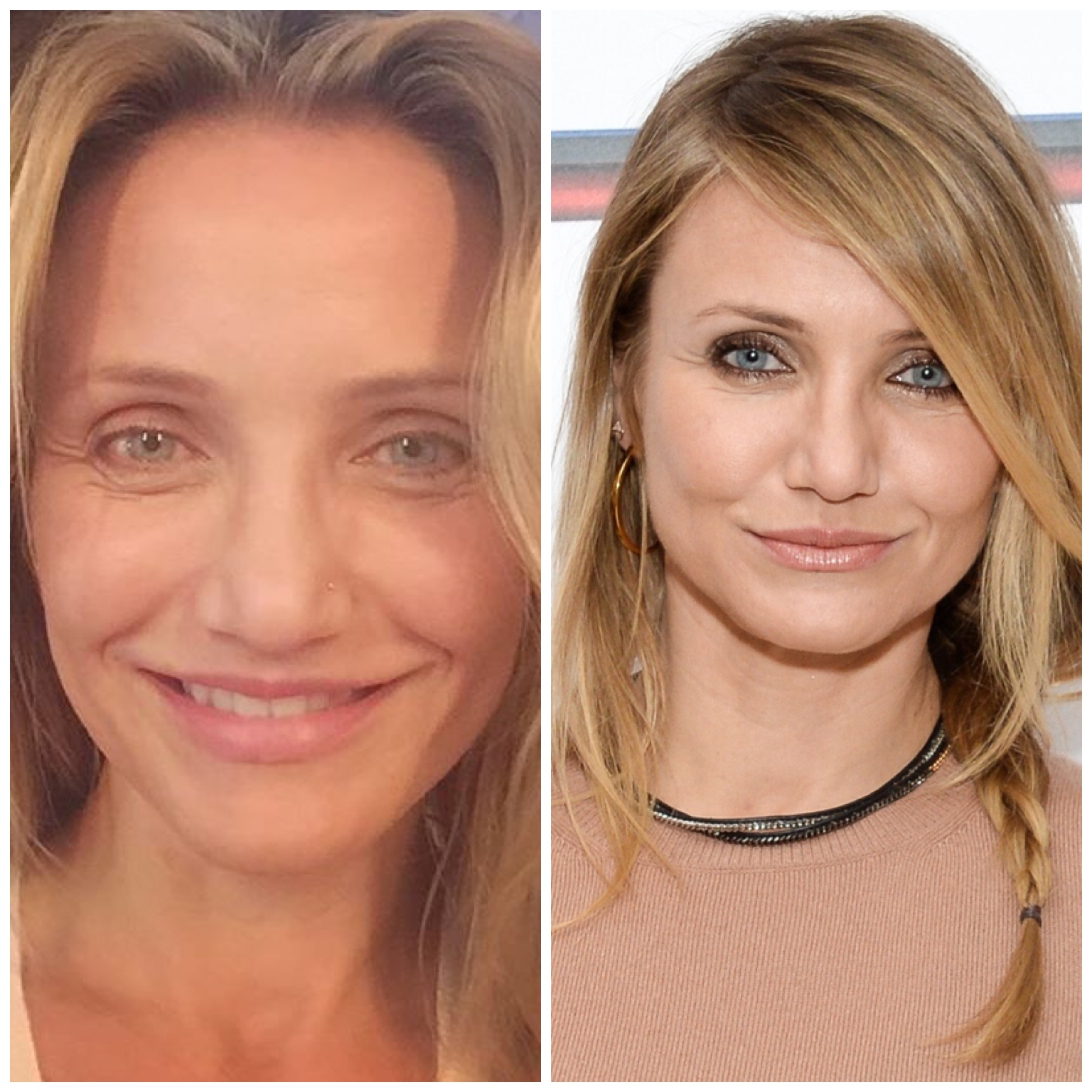 Cameron Diaz svoje vrásky