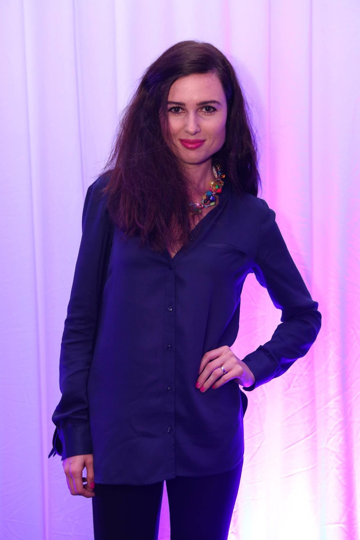 Krásna Michaela Nováková, manželka