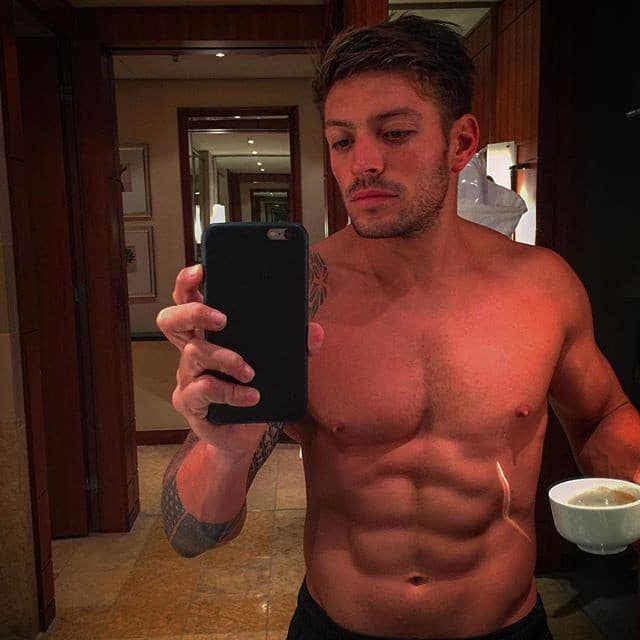 Sexi Austrálčan Luke Zocchi