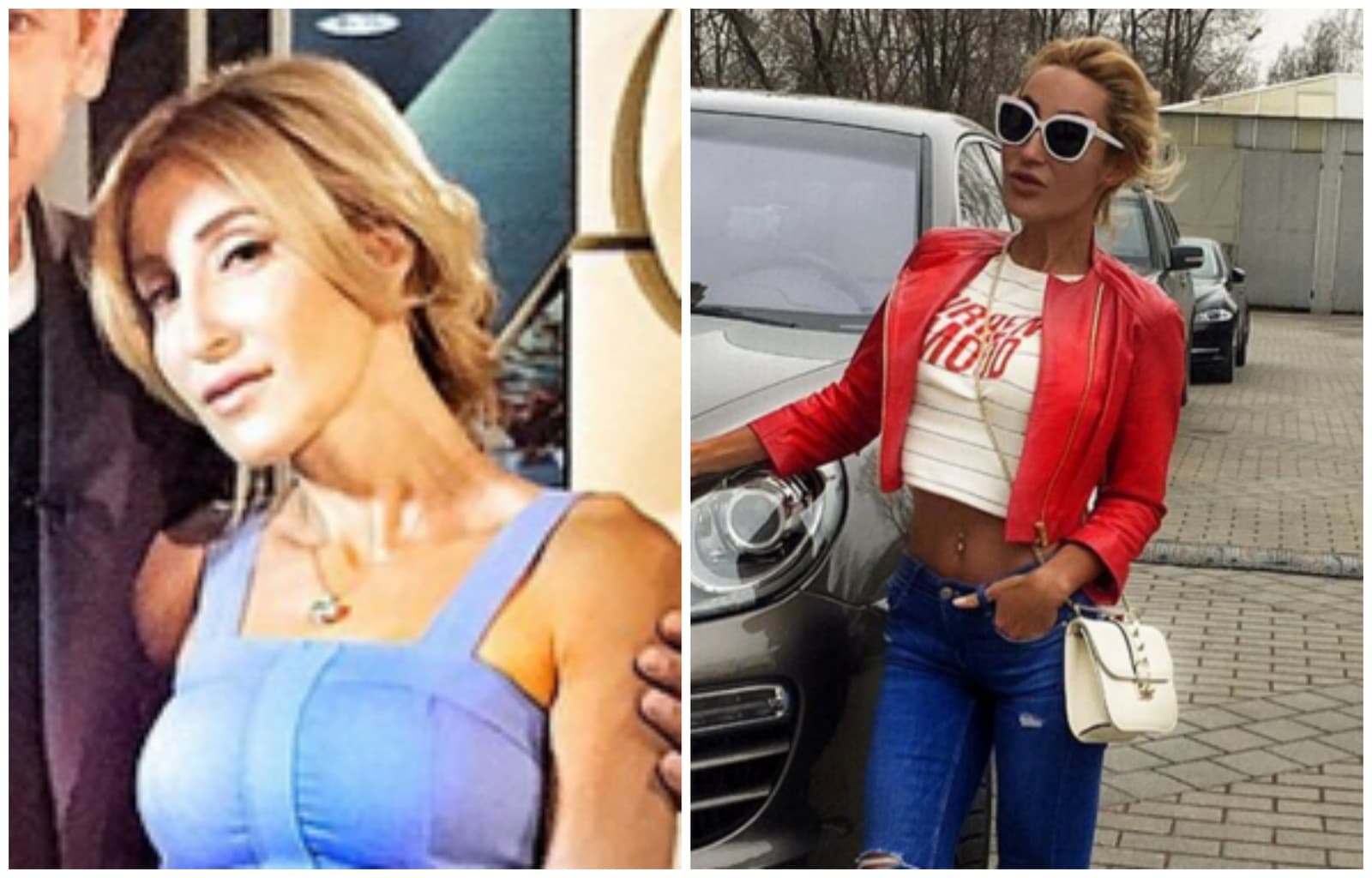 Modelka vyzerala pred desiatimi