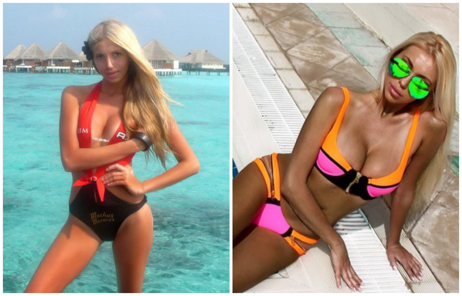 Dasha Konovich je ruská