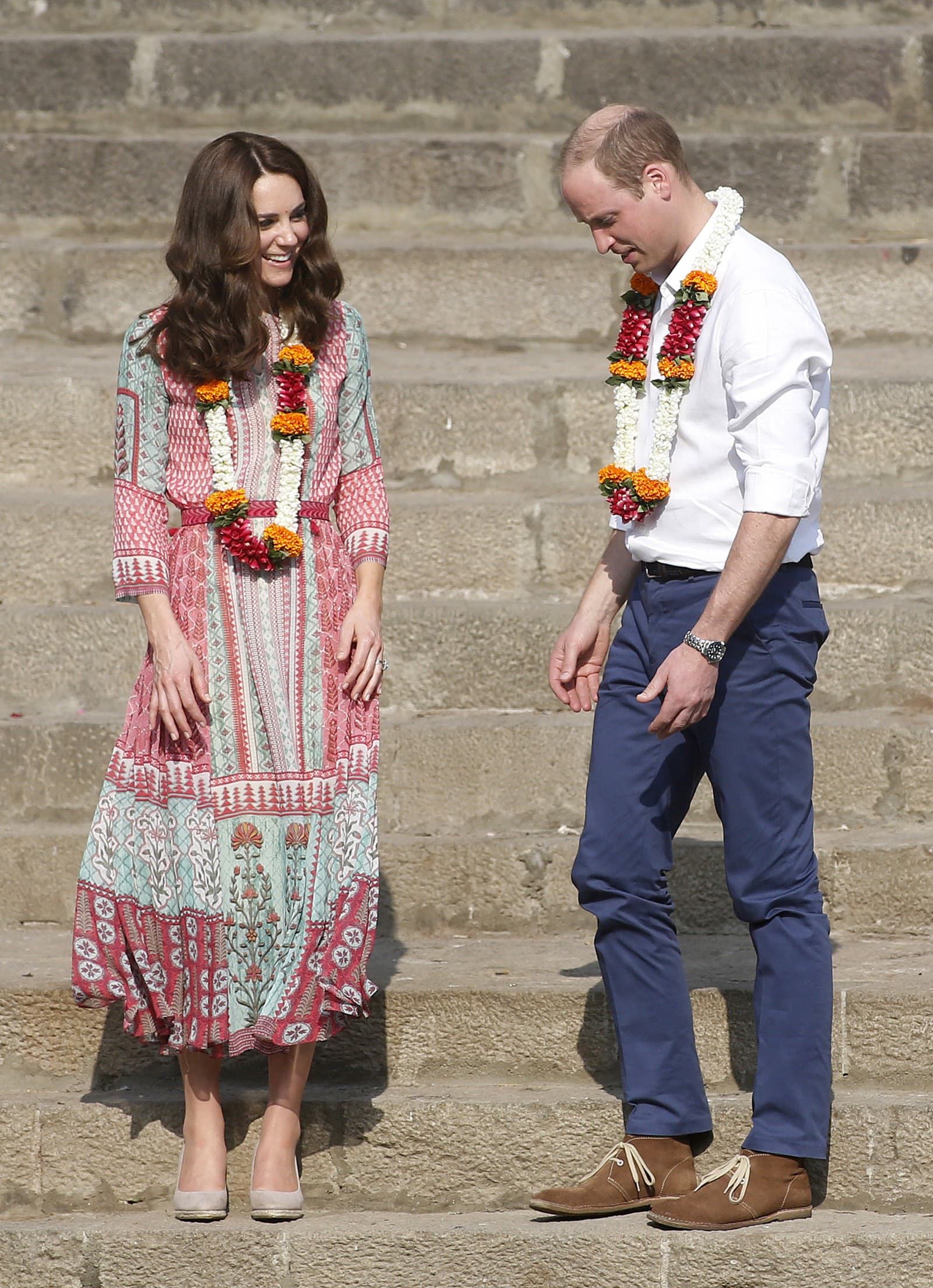 Kate Middleton predvádza na