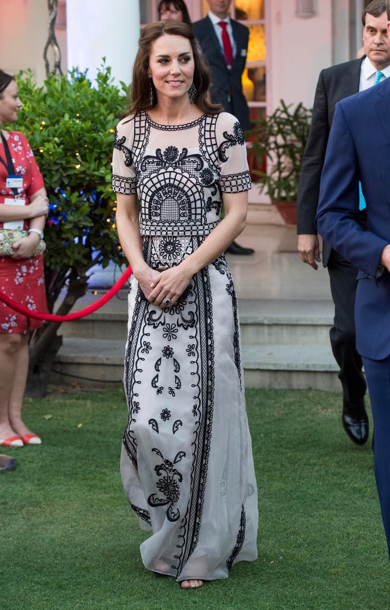 Krásna Vojvodkyňa z Cambridge