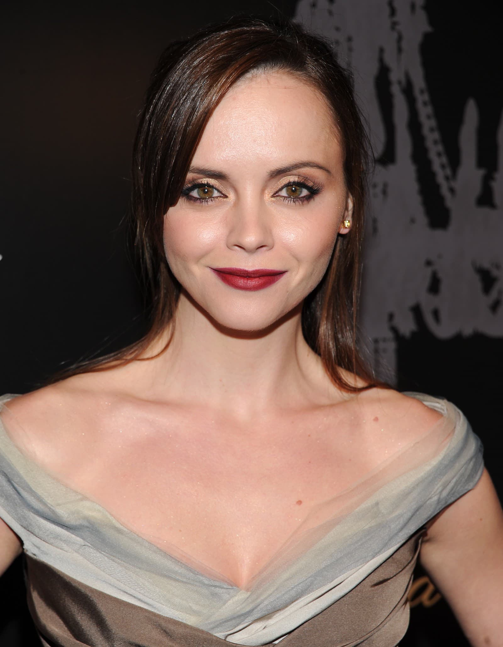Krásna herečka Christina Ricci