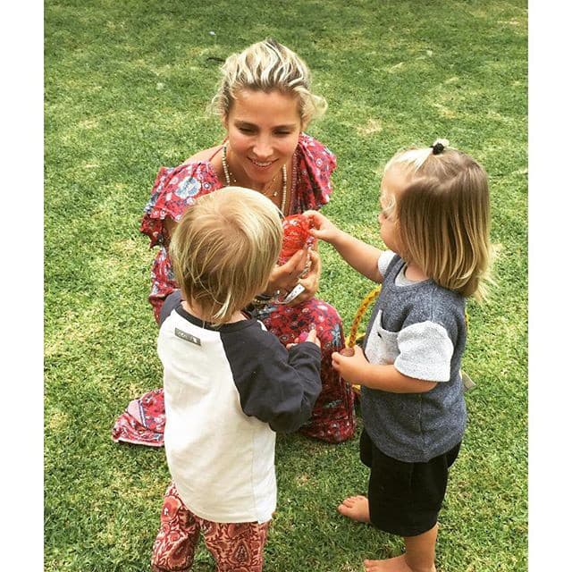 Modelka Elsa Pataky vychováva