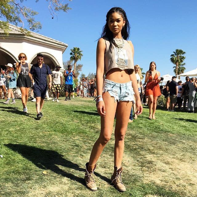 Crop top a riflové