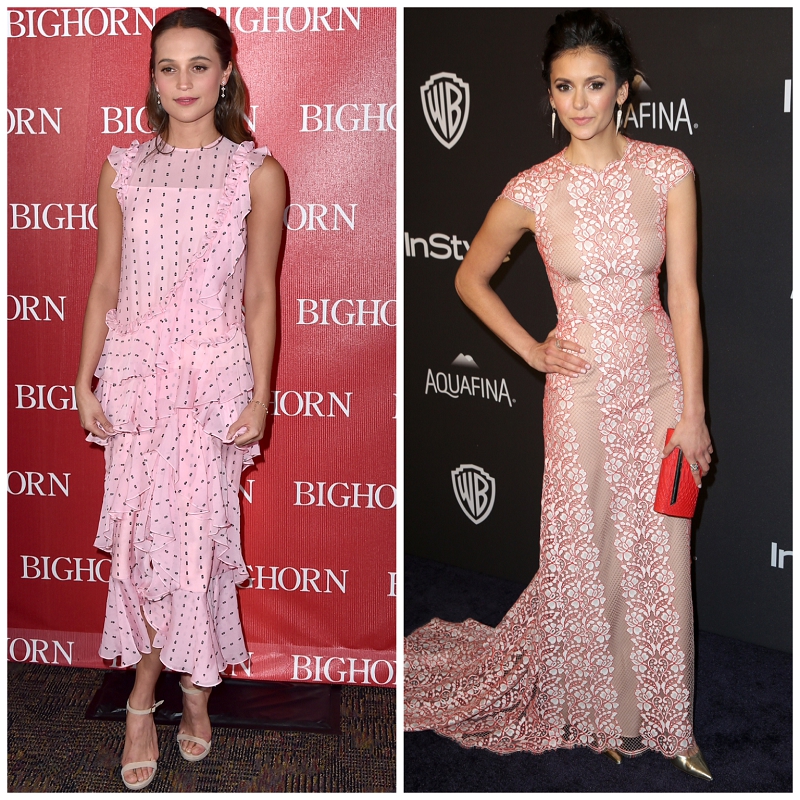 Alicia Vikander(vľavo) aj Nina