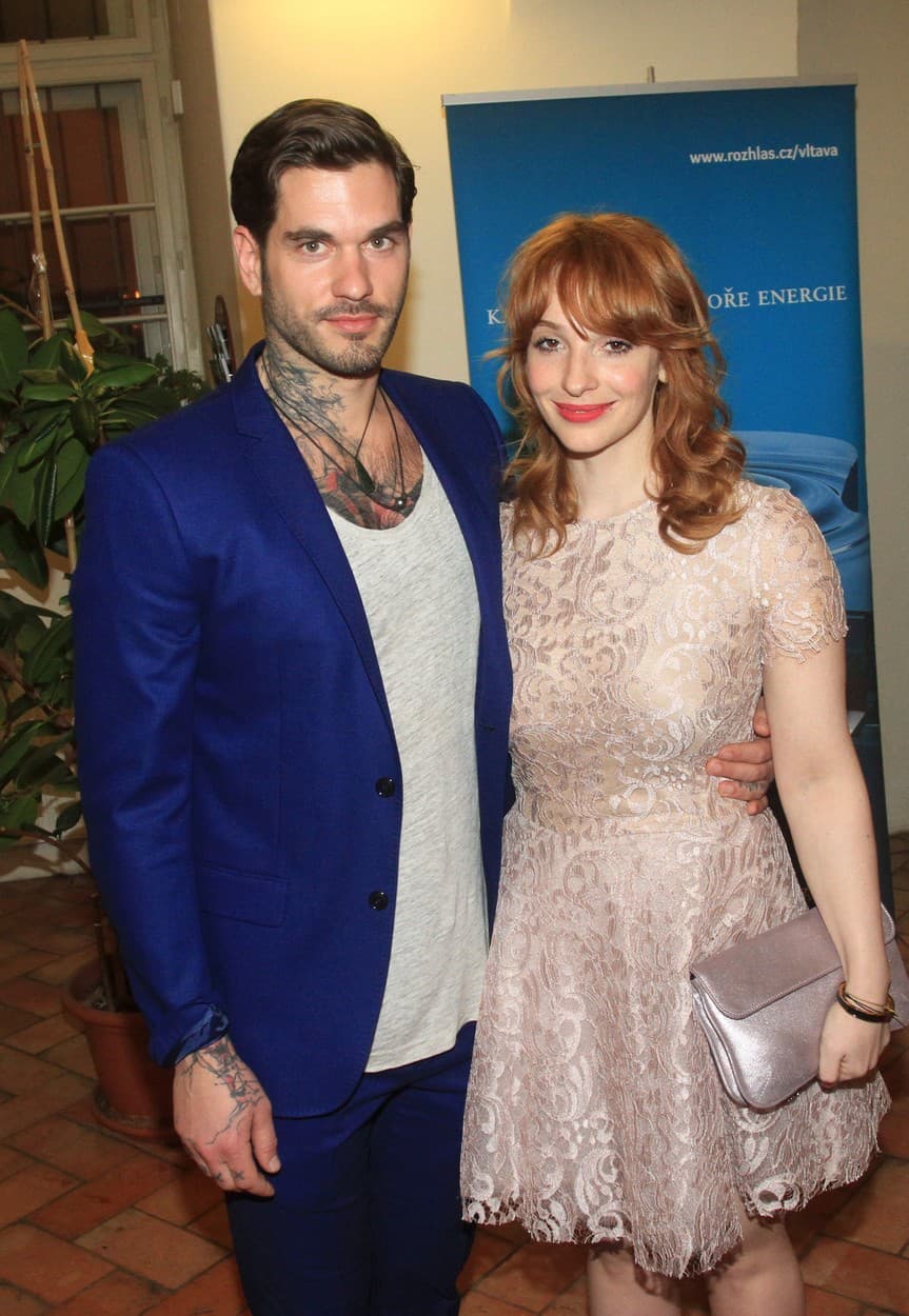 Krásna ryšavka Vica Kerekes