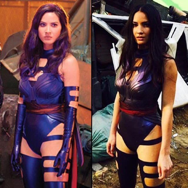 Olivia Munn na začiatku nakrúcania (vľavo) a po nakrúcaní. Herečka sa priznala, že zhodila takmer šesť kíl