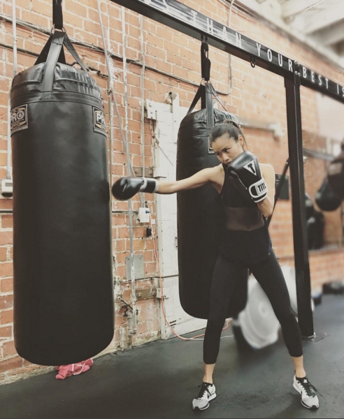 Jamie Chung, drobná modelka,