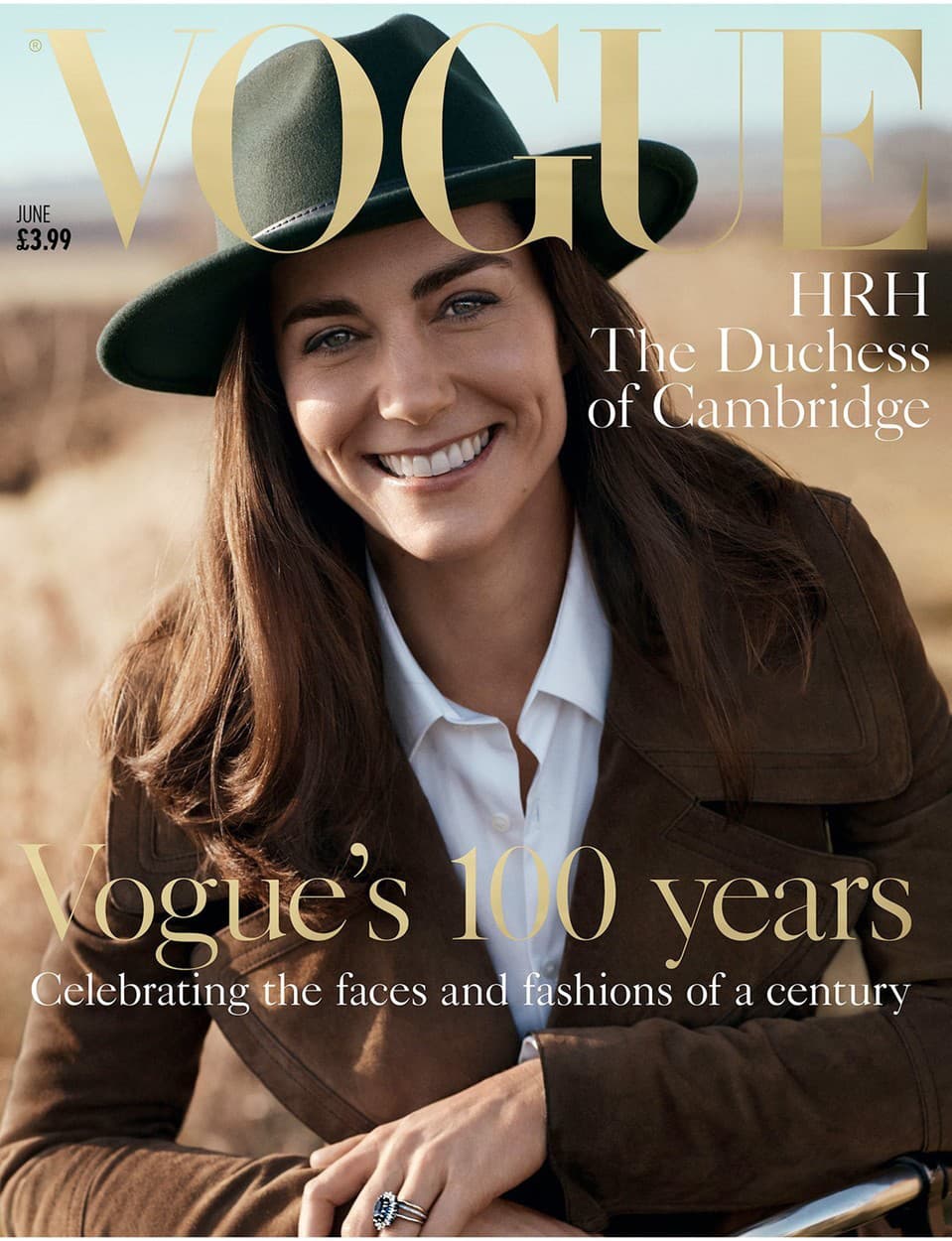 Na titulke magazínu Vogue