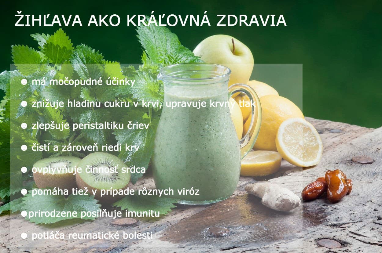 Žihľava je právom označovaná
