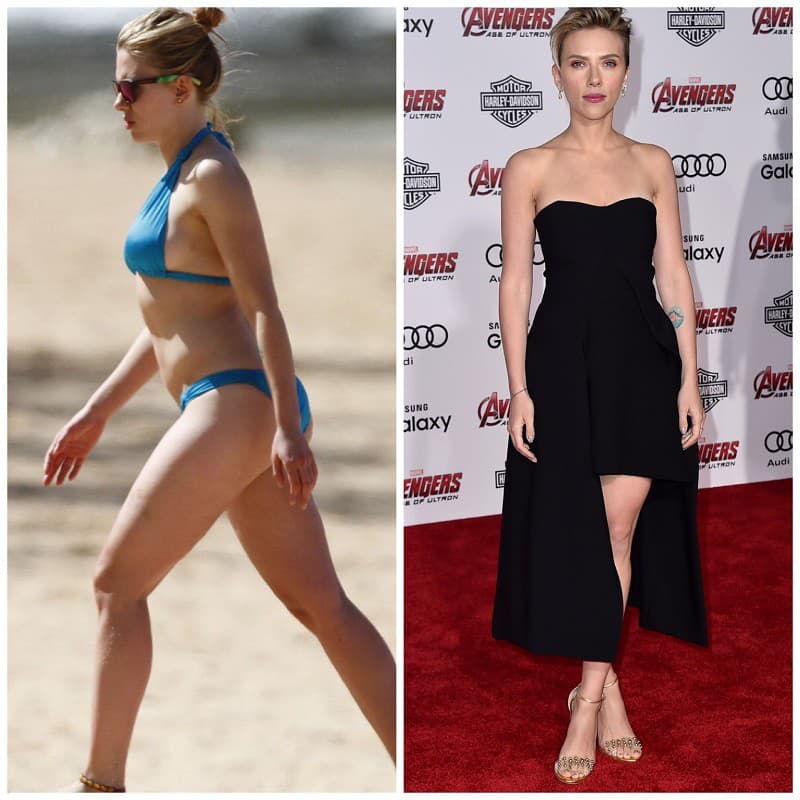 Aj Scarlett Johansson občas
