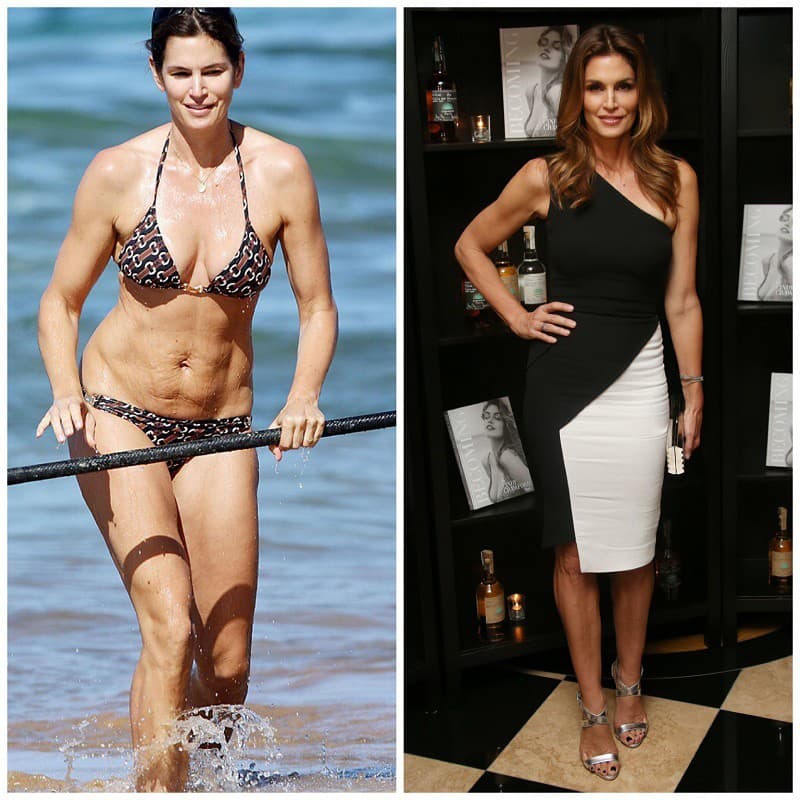 Topmodelka Cindy Crawford má
