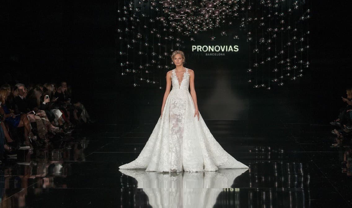 Nová kolekcia značky Pronovias