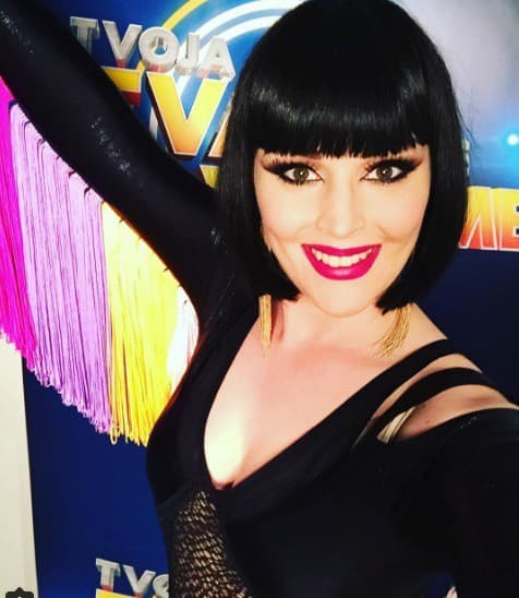 Vlasový chameleón Barbora Švidraňová