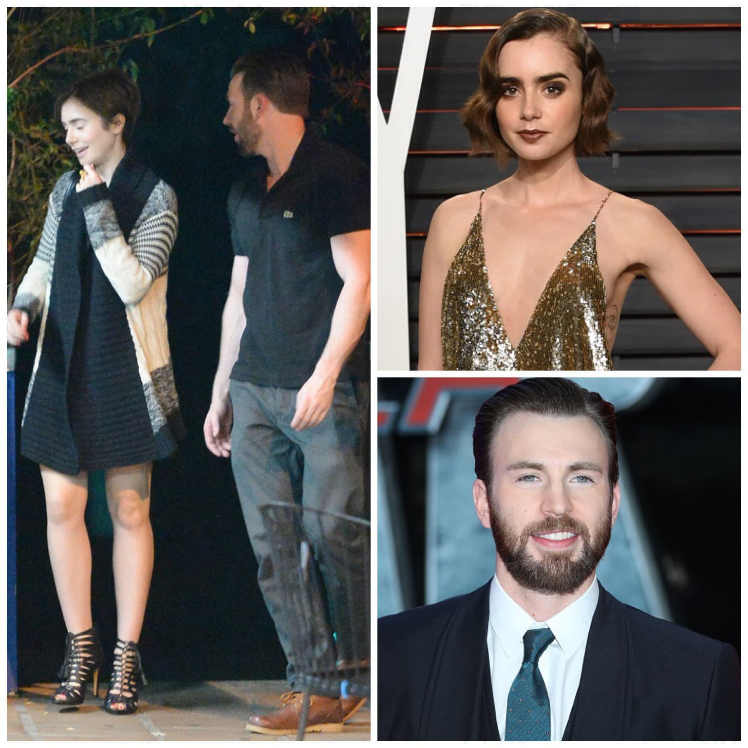 Herečka Lily Collins sa