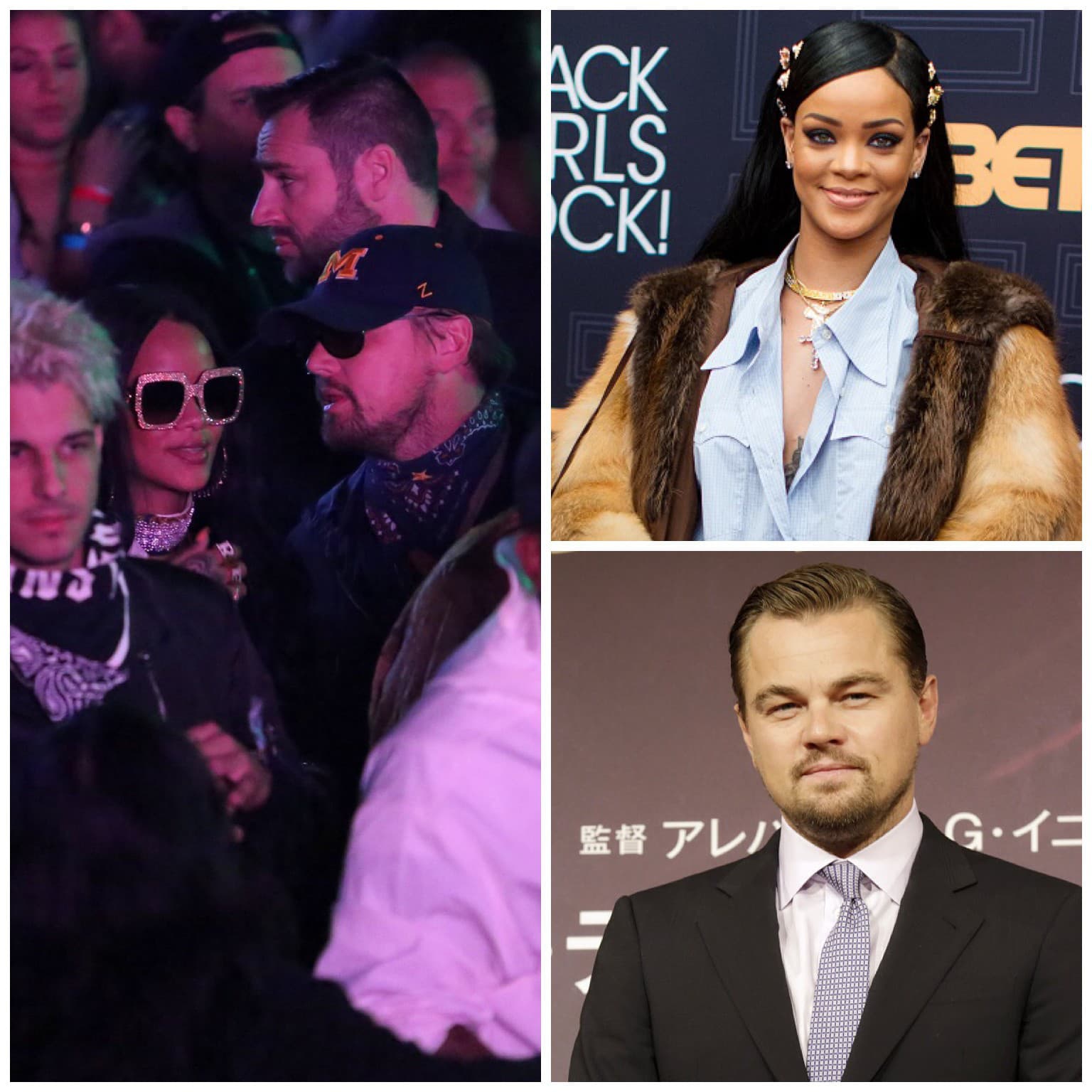 Rihanna a Leonardo DiCaprio