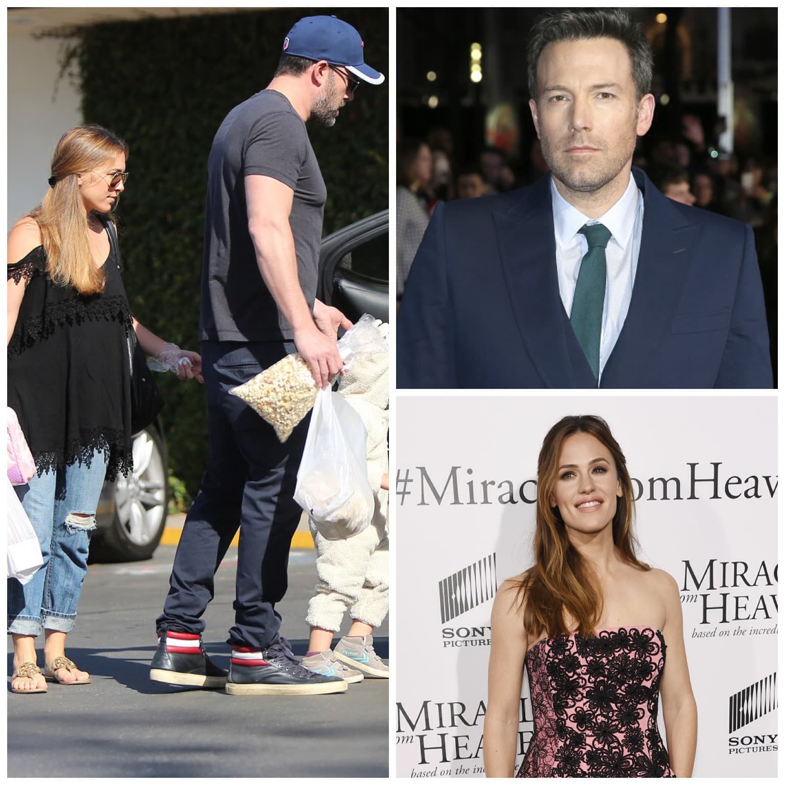 Ben Affleck si začal