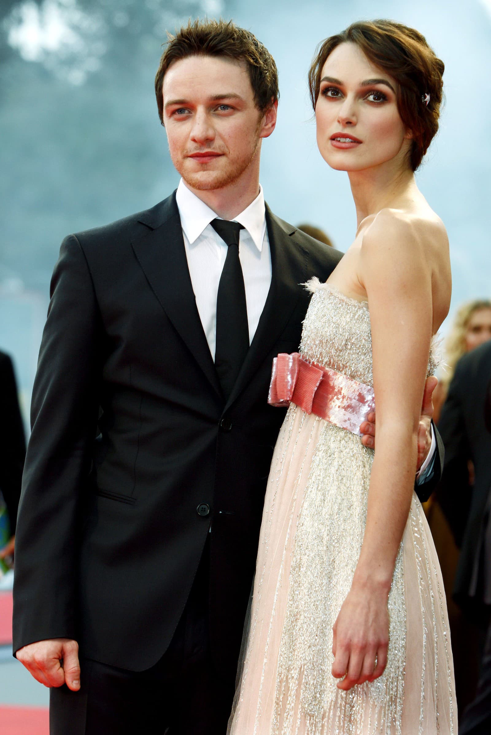 Keira Knightley točila intímné