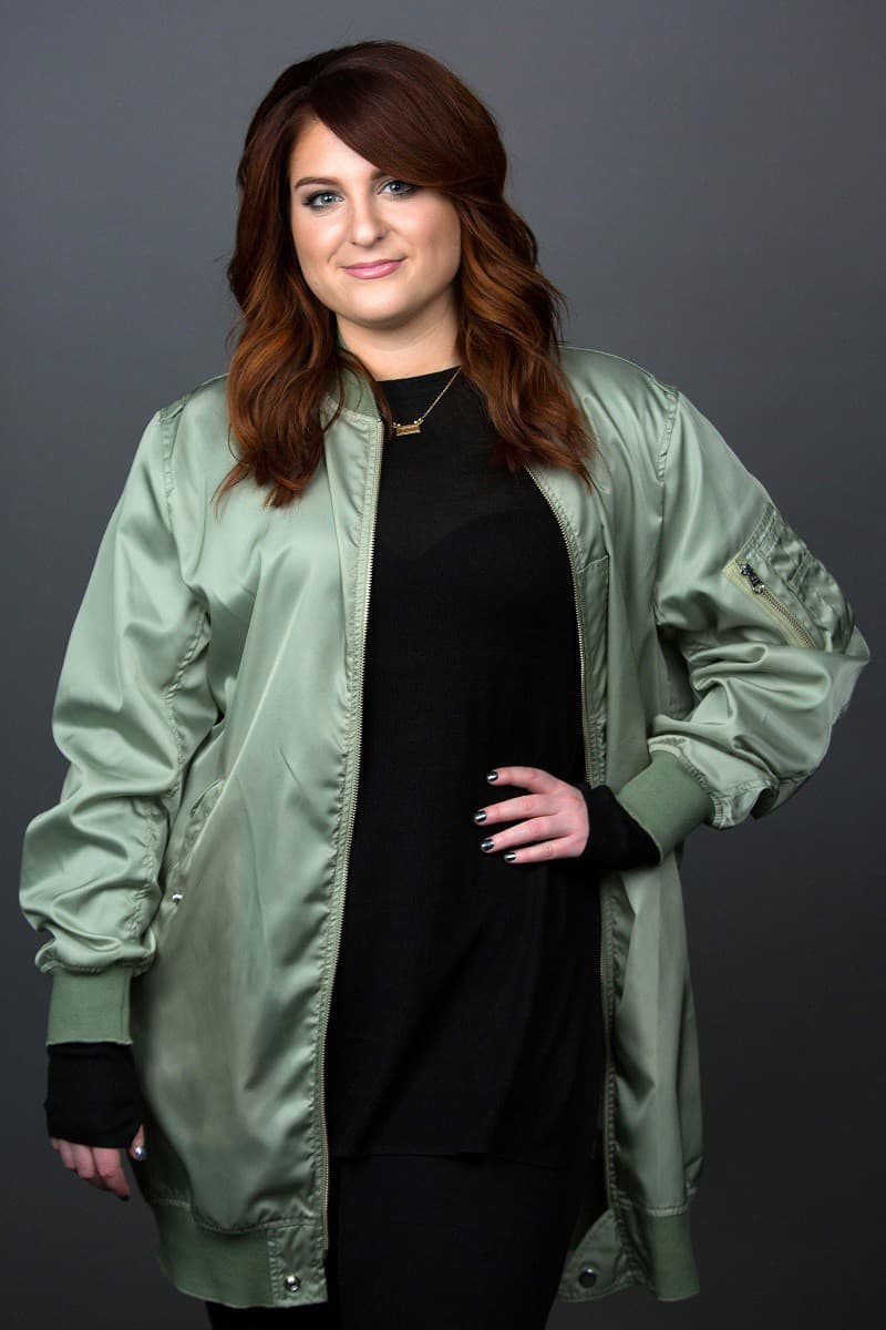 Speváčka Meghan Trainor taktiež