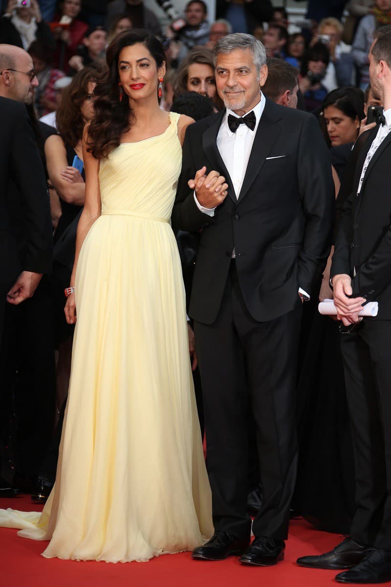 George Clooney s manželkou
