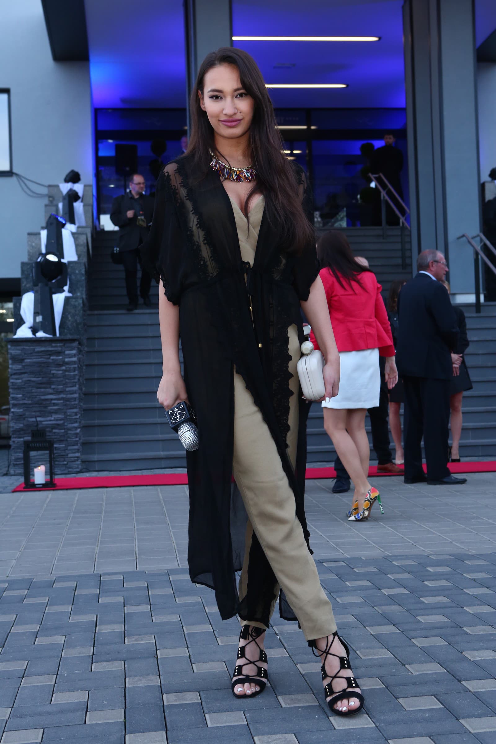 Moderátorka Fashion TV Dominika