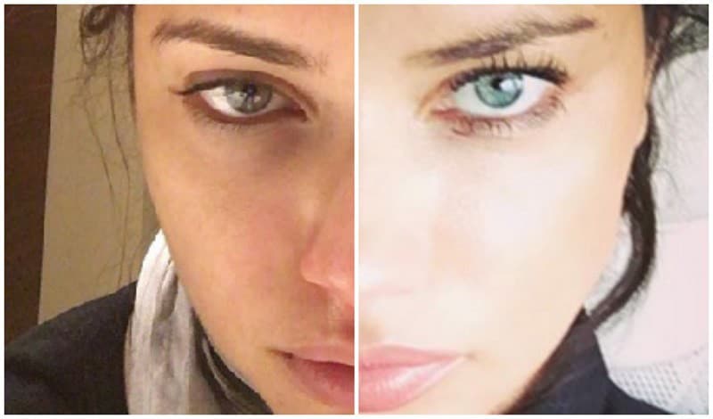 Topmodelka Adriana Lima si
