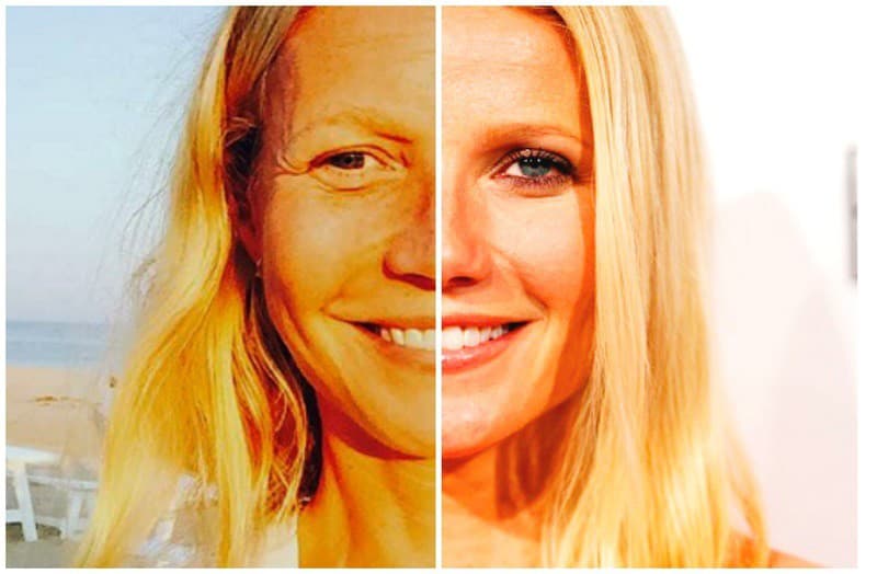 Gwyneth Paltrow je zástankyňou