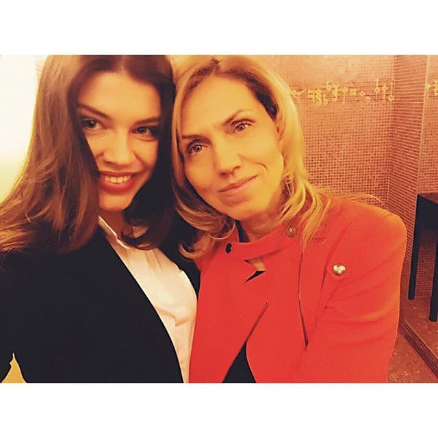Karolina Chomisteková tiež ukázala
