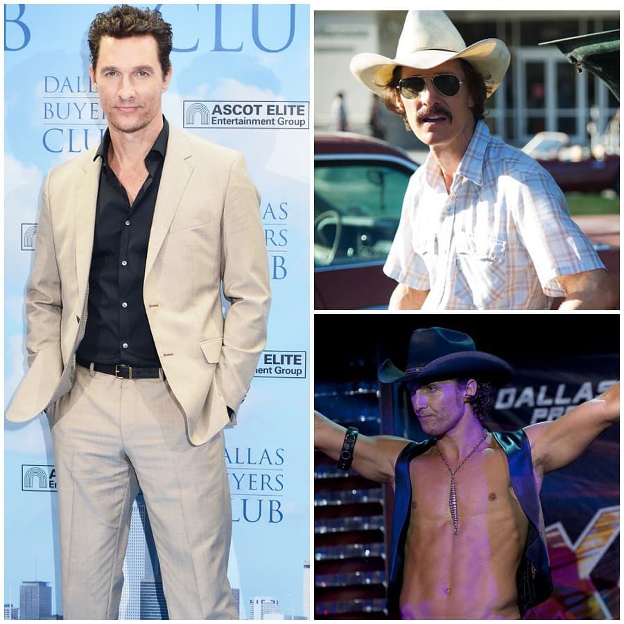 Matthew McConaughey šokoval premenou