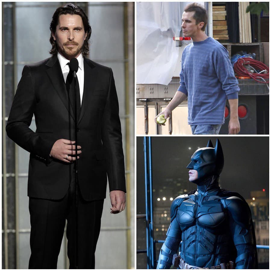 Christian Bale sa mení