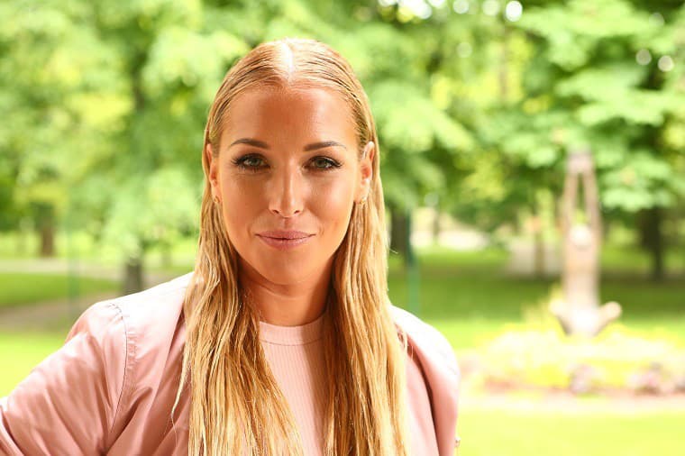 Krásna Dominika Cibulková proti