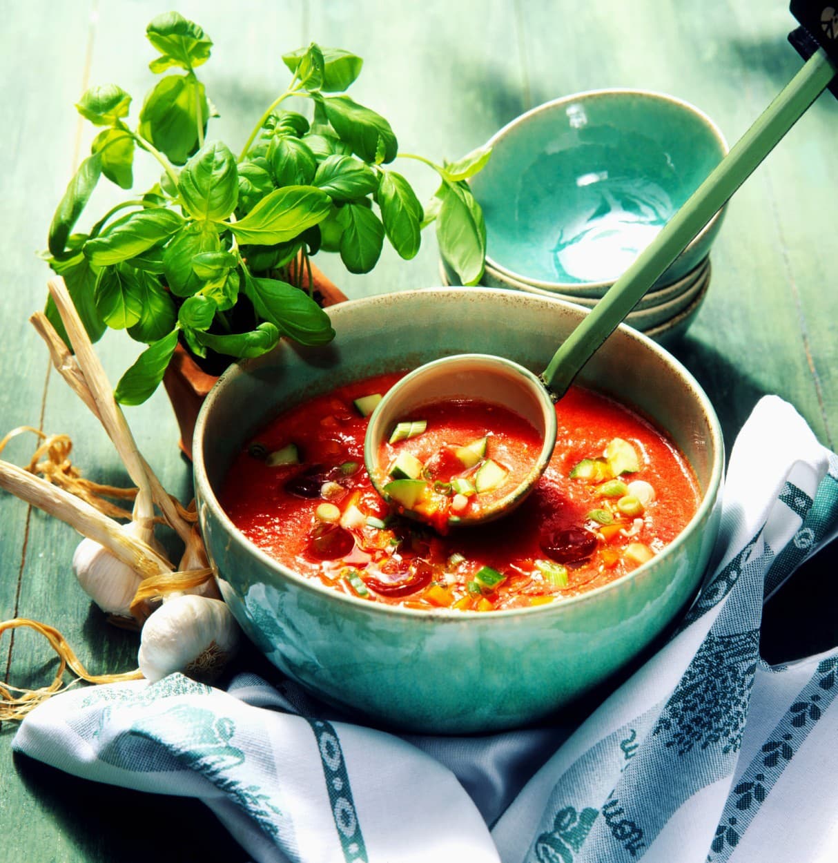 Španielske gazpacho, ktoré osvieži