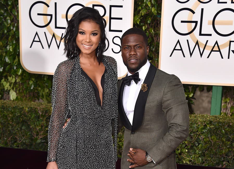 Komik Kevin Hart robí