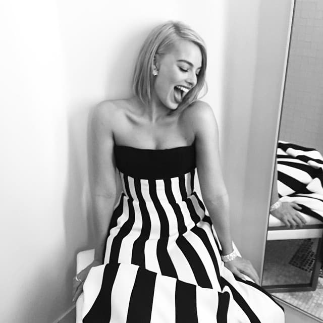 Margot Robbie sa objavila