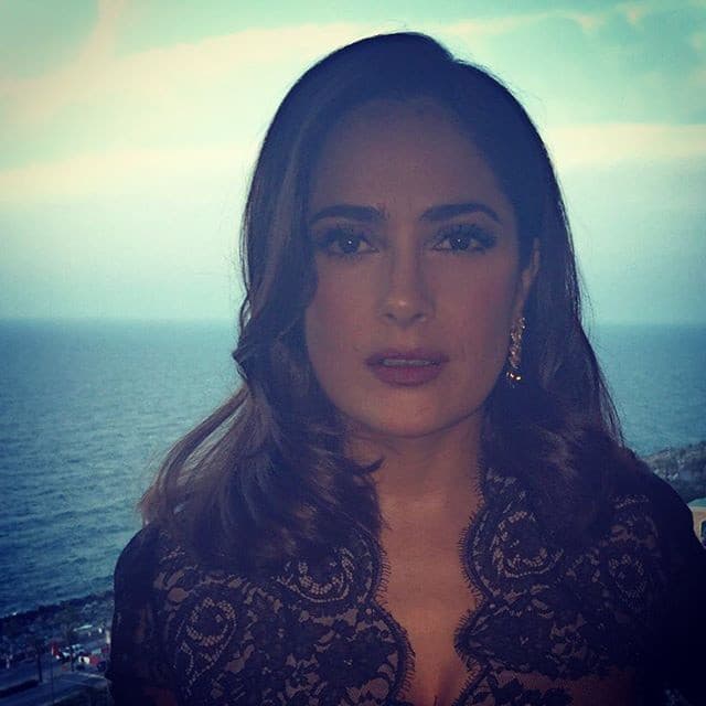 Päťdesiatnička Salma Hayek vyzerá