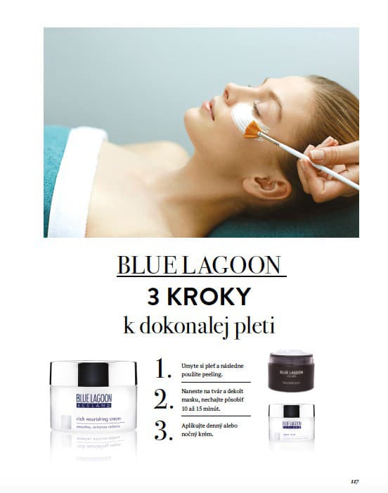 BLUE LAGOON 3 kroky