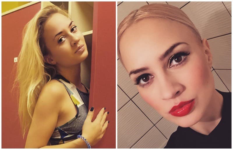 Barbora má v súkromí