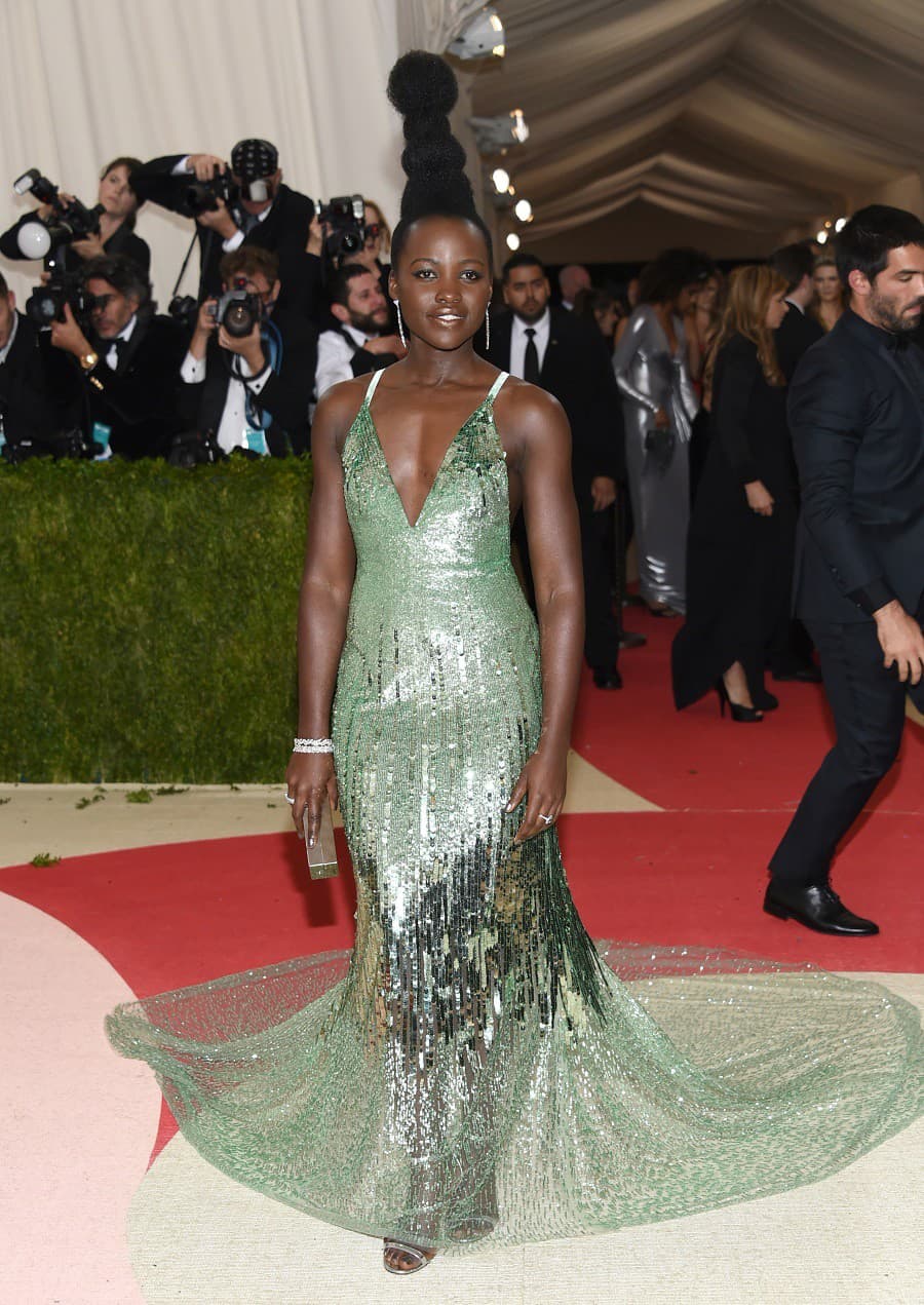 Oscarová Lupita Nyong'o prišla