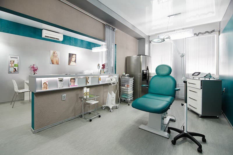 Zakroková miestnosť estetickej dermatológie