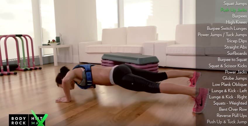 Kliky (Push up)