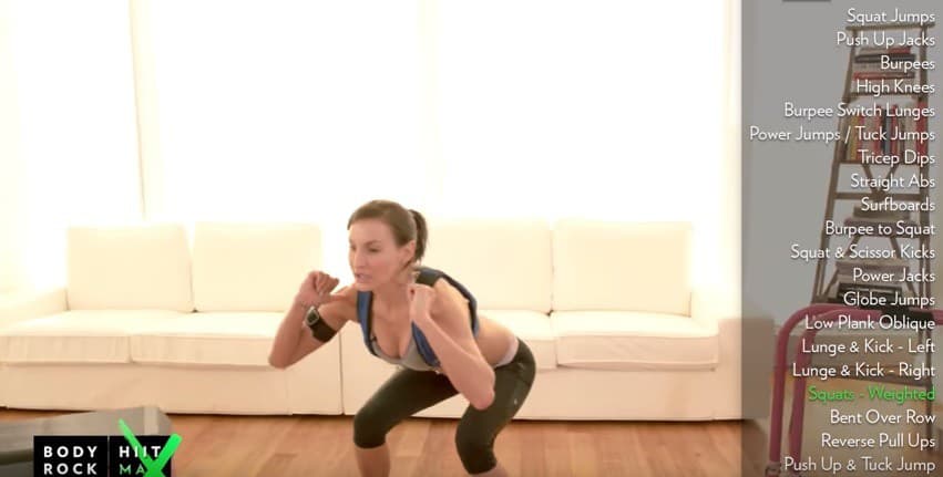 Drepy (Squats)