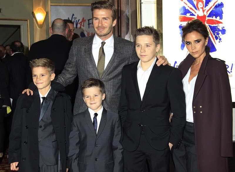 David a Victoria Beckham