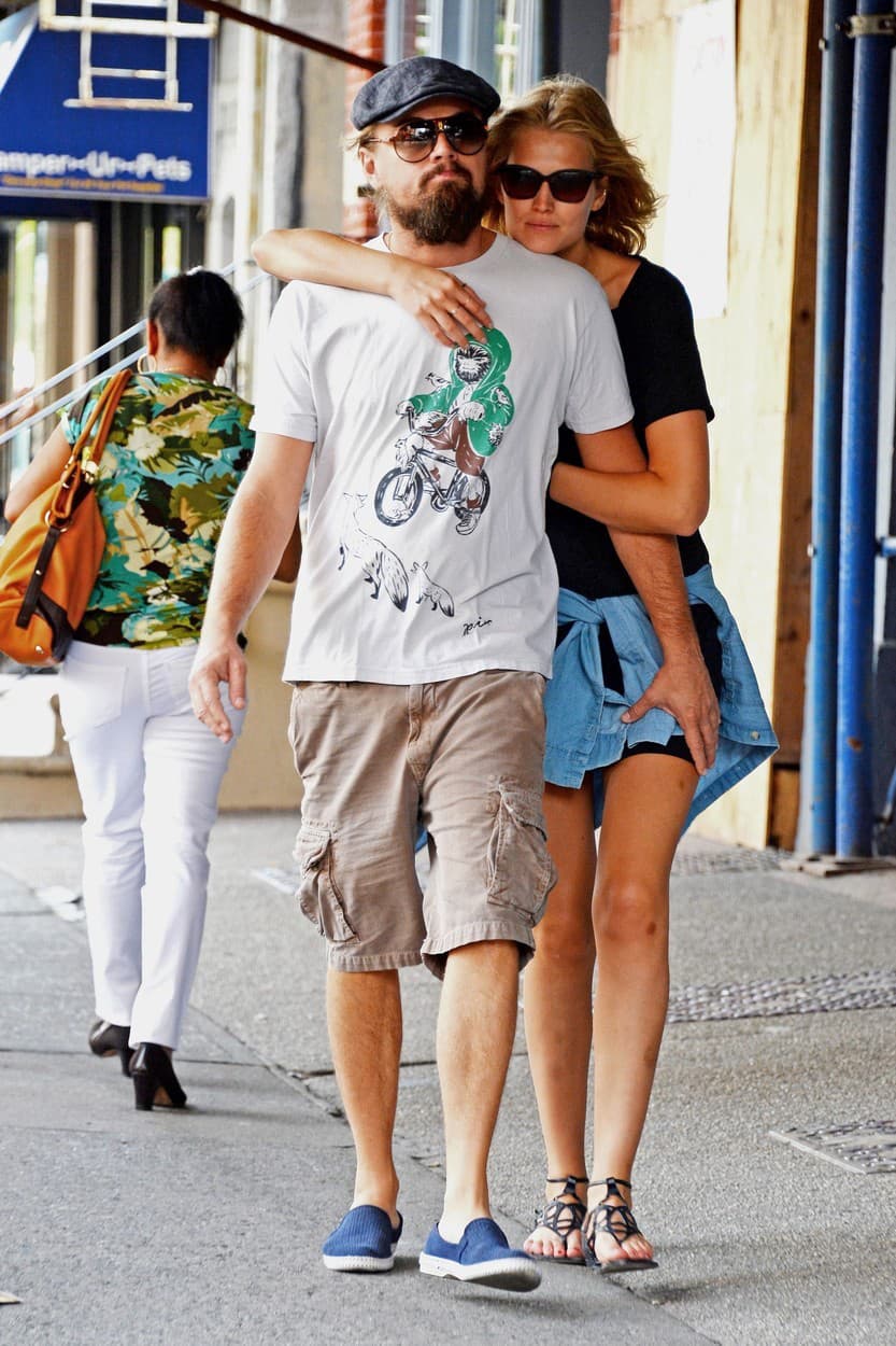 Toni Garrn randila s