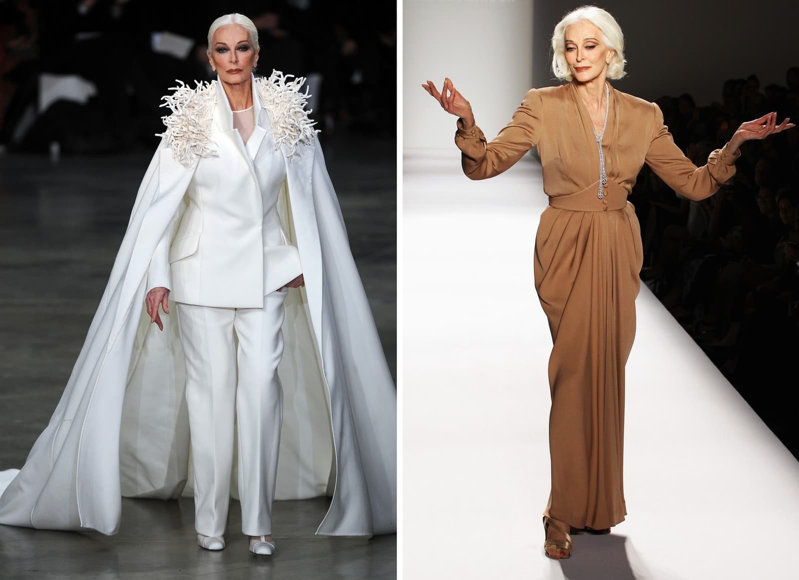 Carmen Dell'Orefice má osemdesiatpäť