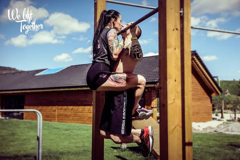 Fitness dvojica 