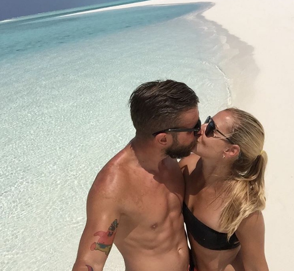 Dominika Cibulková s priateľom