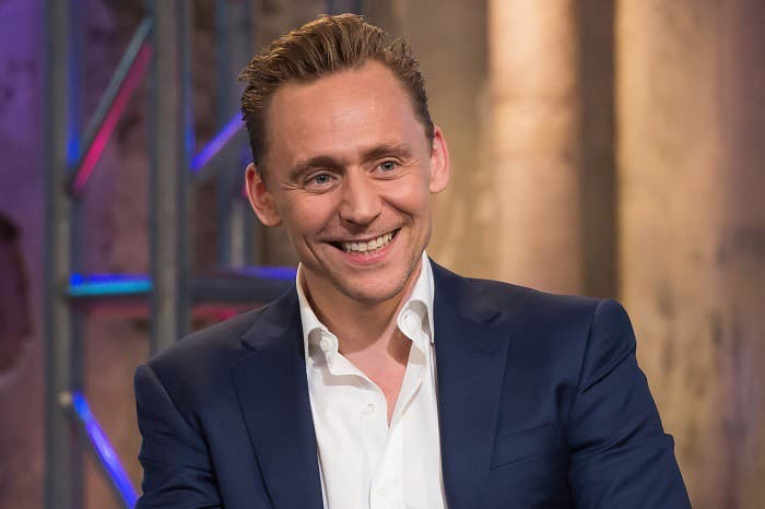 Herec Tom Hiddleston je